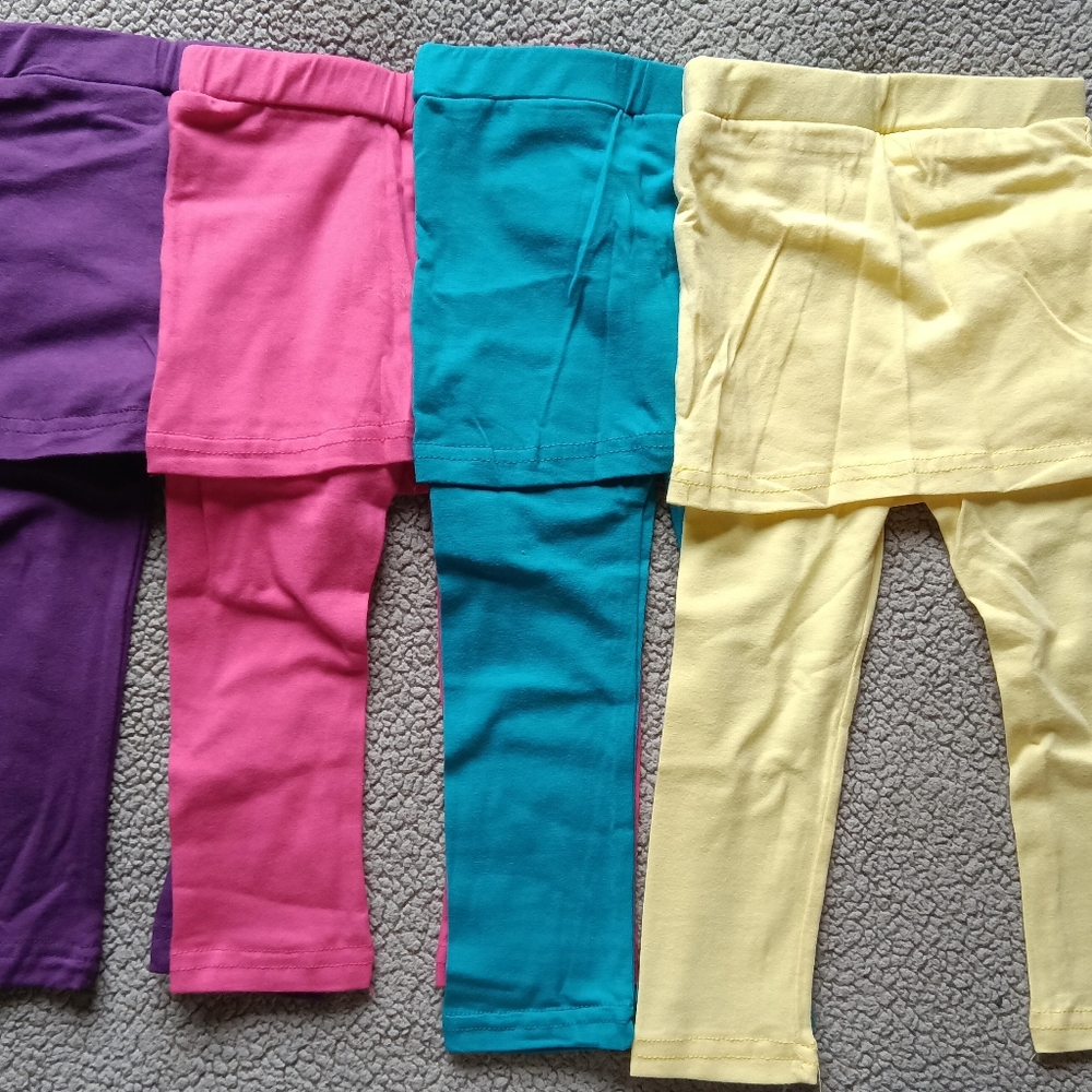 Wholesale Girl's Leggings with Skirts (4)